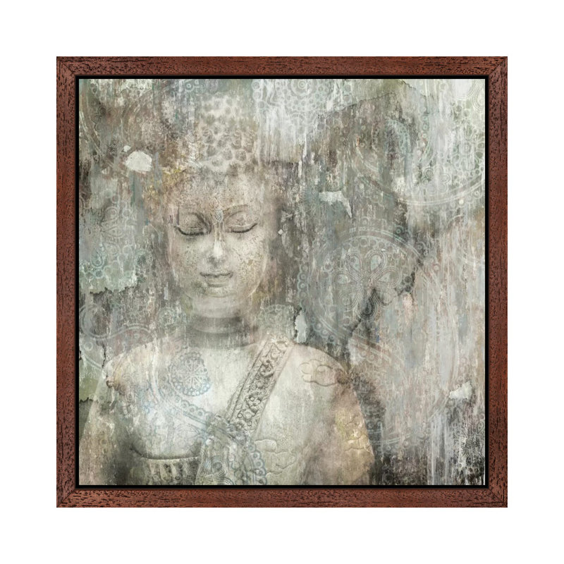 Print, 66.04 cm H x 66.04 cm W, Brown Framed