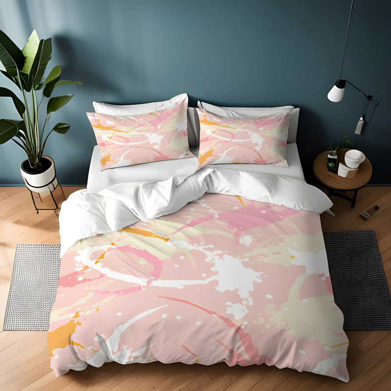 Literie , Housse de couette pour très grand lit et 2 très