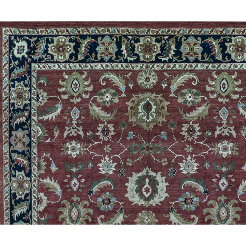 Sultanabad Wool Oriental Area Rug