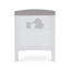 Grace Inspire Cot Bed with Fibre Mattress-56810521