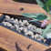 Rattan Firepit Table