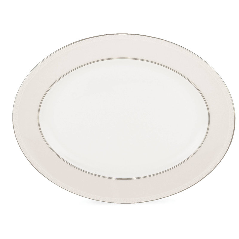 Kate Spade New York Cypress Point Bone China Platter, 13"
