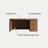 Retro Brown Rectangular Bar Table