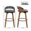 Ensemble de tabourets de bar 2 pièces Modern Modern-120155846-120155840
