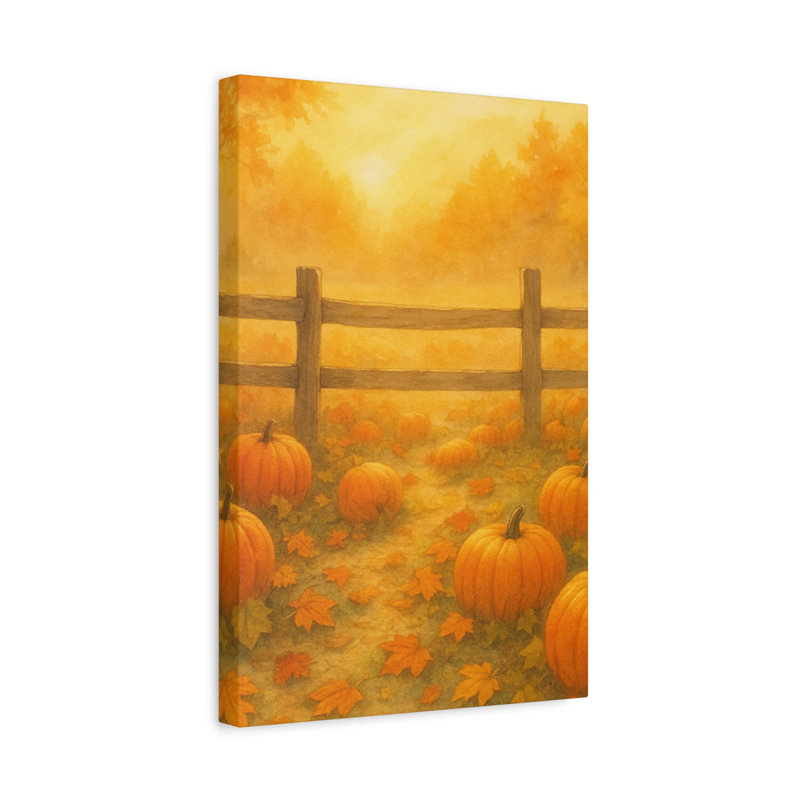 Aaroon Single Picture Frame Print on Canvas, 45.72 cm H x 30.48 cm W