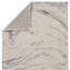 Tapis abstrait gris / crème Kaneohe-1849558184