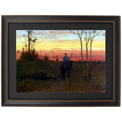 The Mounted Sentry par Julian Scott