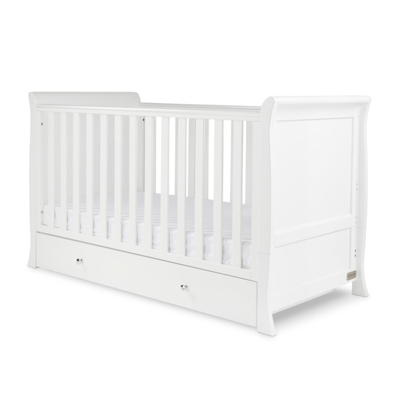 Snowdon Classic Cot Bed - White