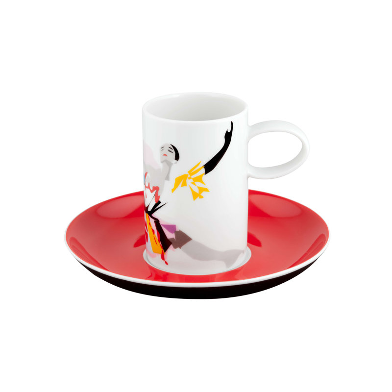 Tchaikovsky Porcelain Espresso Cup