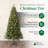  Rotating Tree Stand Base w/7' Brighampton Spruce Christmas Tree-979159300