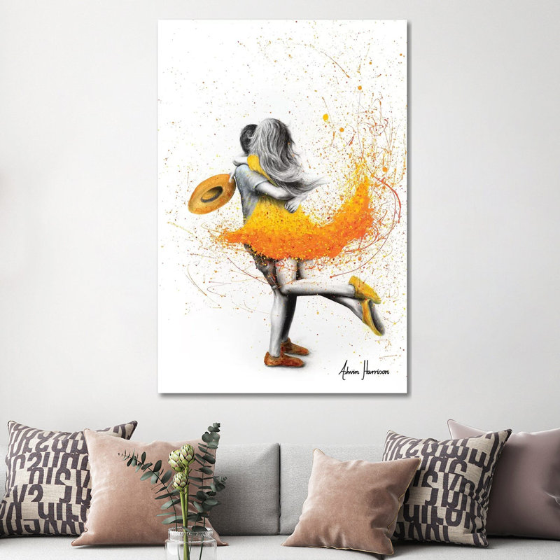 Sunday Together by Ashvin Harrison - Print on Canvas, 101.6 cm H x 66.04 cm W x 3.175 cm D, Wrapped Canvas