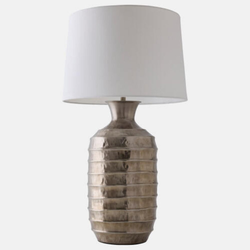 Ribbed Table Lamp