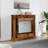 Fireplace Surround 35.4X11.8X35.4" Engineered Wood-428256563