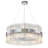 Pruitt Modern 18 Light Glass Rod Chandelier-48402964