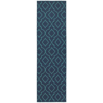 Deltana Geometric Power Loomed Indoor / Outdoor Rug