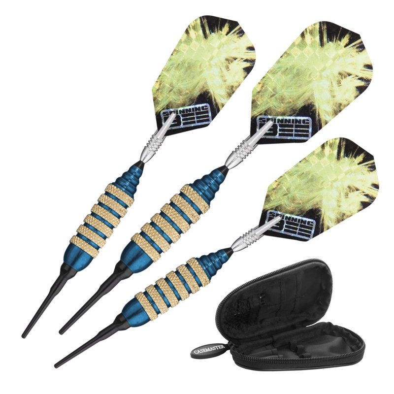 Fléchette Spinning Bee, Bleu