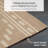 Dune Taupe Jute Rug / Modern Farmhouse Rugs for Living Room and Bedroom-121986282