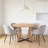 48" Round Dining Table