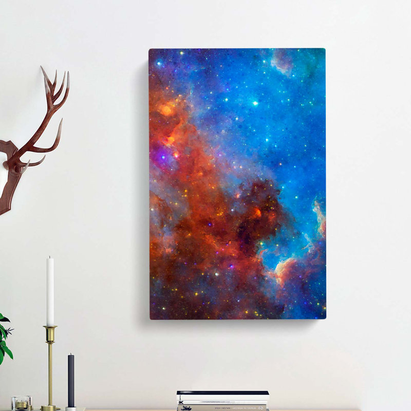 Universe in Abstract Vol.13 - Wrapped Canvas, 91cm H x 60cm W x 3cm D