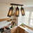Aurelius 66" 3-Light Adjustable Metal Mesh Linear Track Lighting