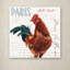 « à la ferme coq ii », impression sur toile-25776030-25776120-25776125