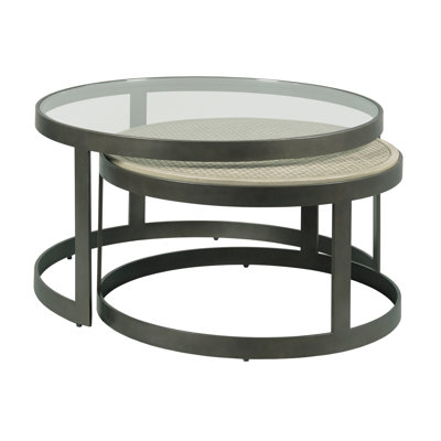 Florestela Concrete Nesting Coffee Tables