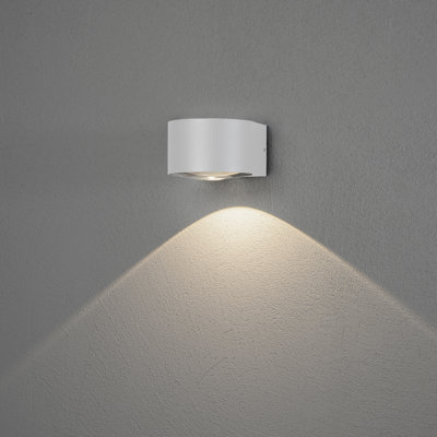 Anthracite 6.5cm H Integrated LED Outdoor Sconce