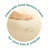 Serena Doughnut Oval Bed-578359447-578359441-578359442
