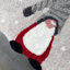 Klemme Gonk Christmas Rectangle Bath Mat
