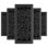 Imperial 4'' W Vent Cover