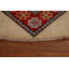 Geometric Kazak Round Area Rug 5x5