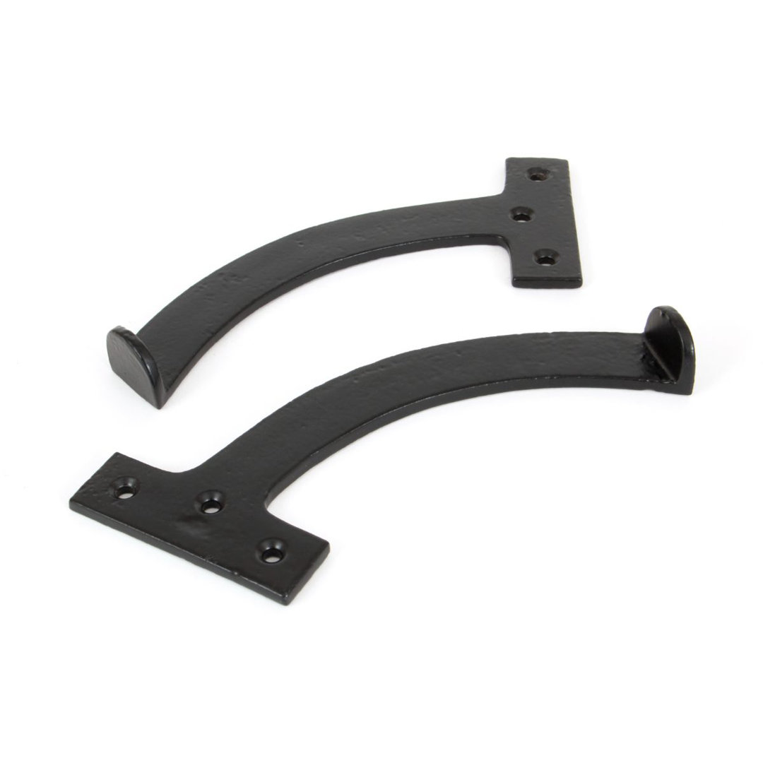 From The Anvil 83847 Black 7"" Quadrant Stay (Pair) - Image 3