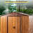 5 ft. W x 6 ft. D Metal Outdoor Storage Shed Coffee