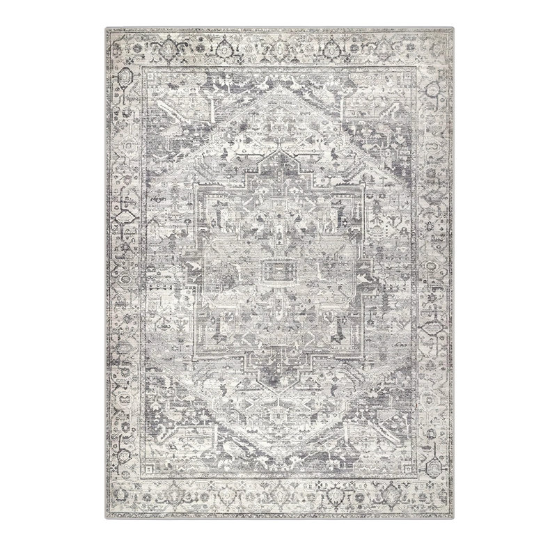 Tapis rectangulaire Rectangle, Rectangle 3 pi x 4 pi 6 po
