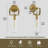 1-Light  Armed Wall Mounted Sconce Wall Light (Bulbs Included)-1257964415