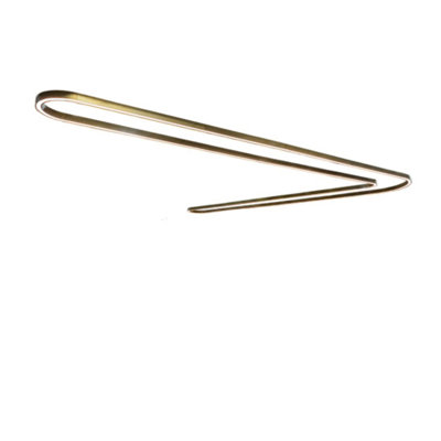 Luminaire suspendu à DEL mat 1 lumière Dascha