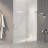 56"-60"W X 70"H Frameless Shower Door, Sliding Shower Door, With Premium 5/16"(8Mm) Thick Tempered Glass Shower Enclosure,Double Side Easy Clean Coat, Finished With Buffer-118169723