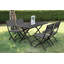 Morpeth Fabric Patio Folding Chair Folding Chair-82962323