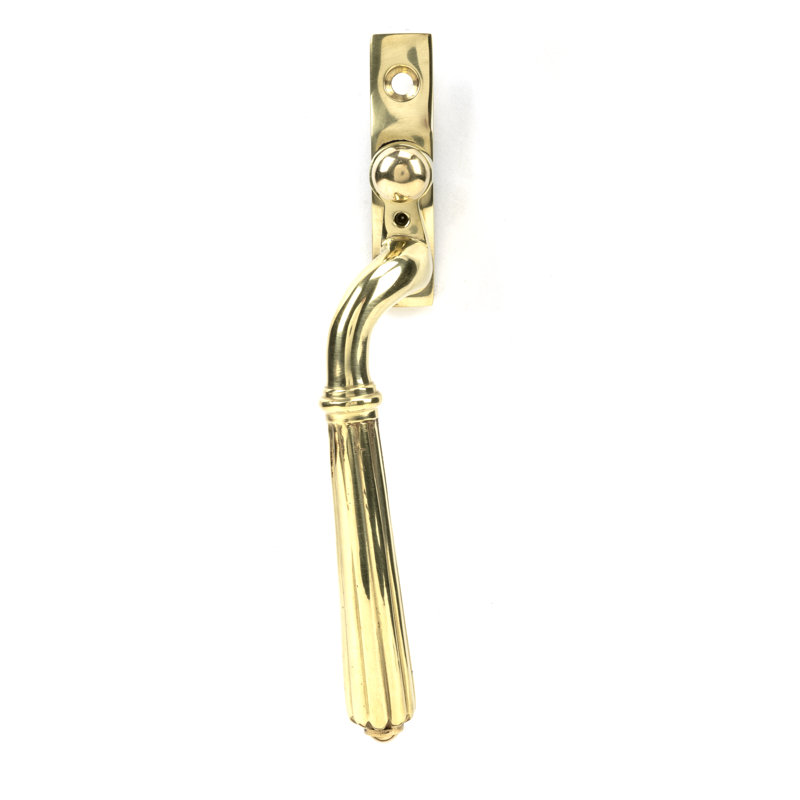 Hinton Espag, Polished Brass, Left