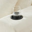 Canapé d'angle en chenille de 275 cm (108,3 po), canapé moderne pour salon-1575046987