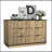 Modern Multi-Functional Six-Drawer MDF Cabinet,The Perfect Combination Of Rounded Corners And Multifunctional Design