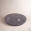 Round Tray (Matte Finish), 14"X0.3" - BLACK-692469366