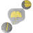 Kypten Plants & Flowers Stepping Stone-556204904