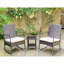 Oval 3 - Piece 2 - Person Outdoor Standing Height Table Set