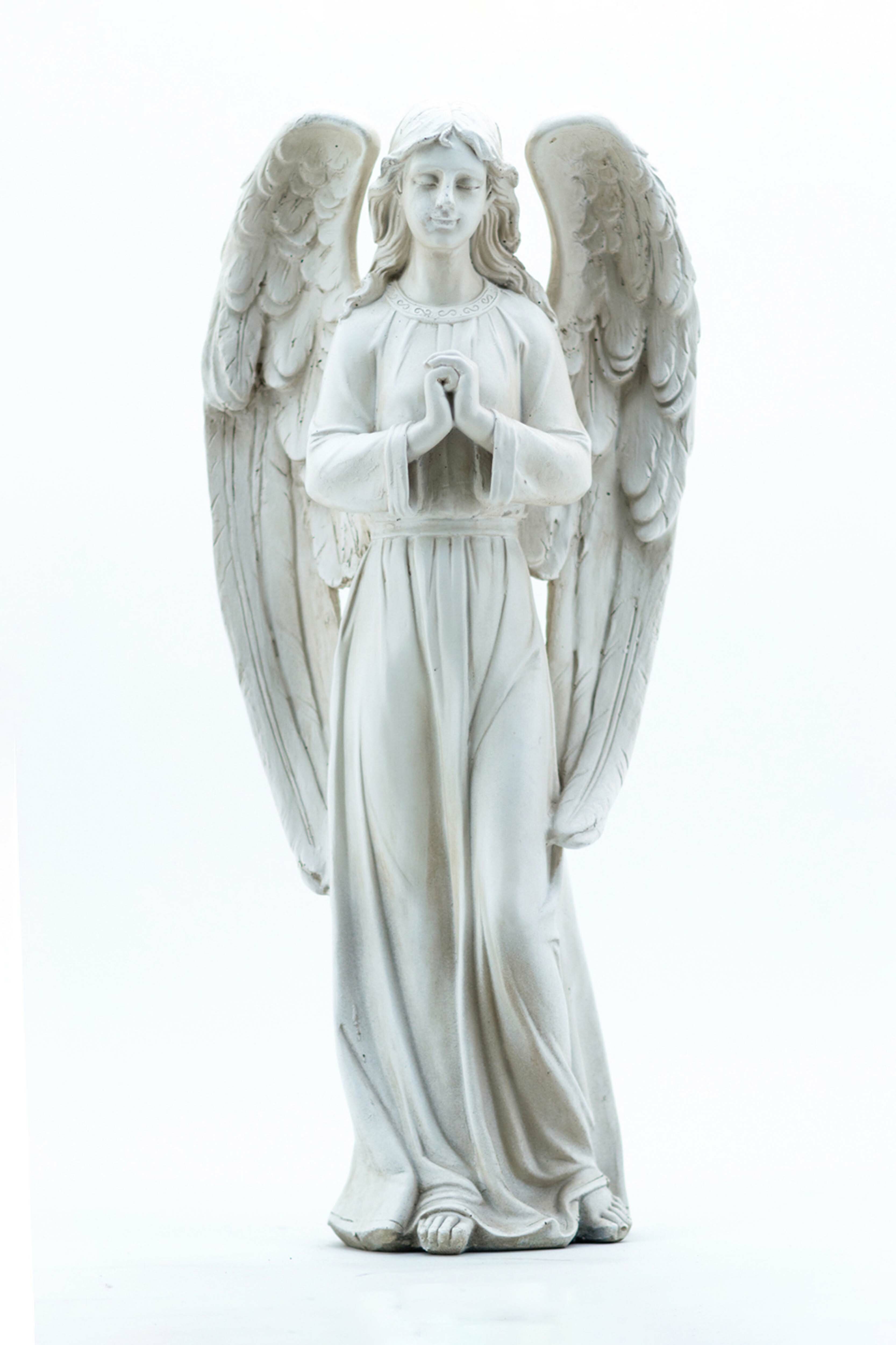 Hi-Line Gift Ltd. Standing Angel Statue & Reviews | Wayfair