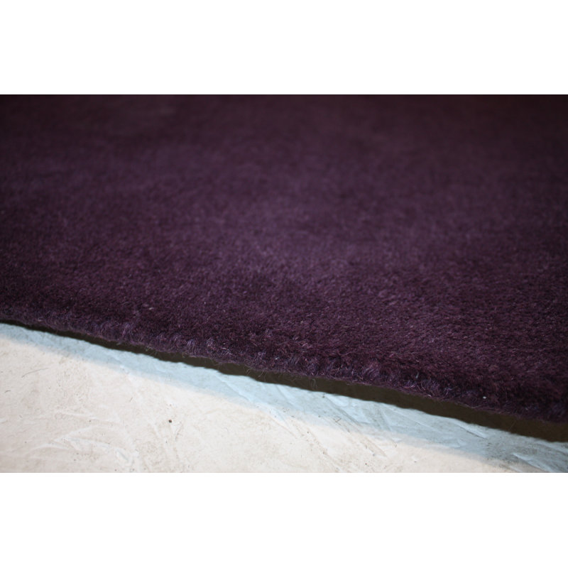 Deboer Wool Hand Woven Area Rug, Rectangle 170 x 240cm