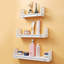 Ensemble de 3 tablettes flottantes