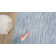 Tapis texturé à franges