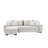 Wool-Like Pull-Out Sleeper Sofa-55907530