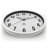 9" SIMPLE WHITE WALL CLOCK